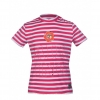 HKM Girl's Striped Riding T-Shirt